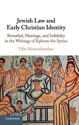 Jewish Law and Early Christian Identity(English, Hardcover, Monnickendam Yifat)