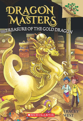 Treasure of the Gold Dragon (A Branches Book)(English, Paperback, West Tracey)