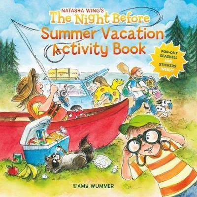 The Night Before Summer Vacation Activity Book(English, Paperback, Wing Natasha)