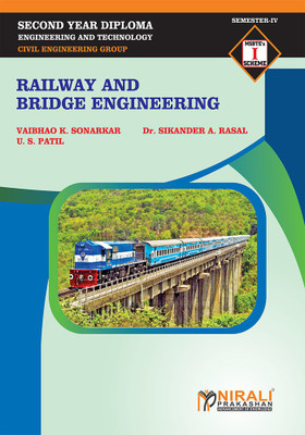 Railway and Bridge Engineering (22403)(English, Paperback, Sonarkar Vaibhao)