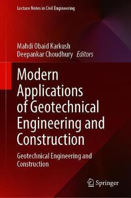 Modern Applications of Geotechnical Engineering and Construction(English, Hardcover, unknown)