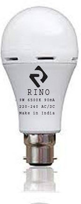 rino 9 W Basic Standard B22 LED Bulb(White)