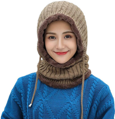 Frackson Solid Beanie Cap