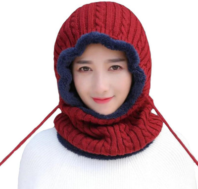 Frackson Solid Beanie Cap