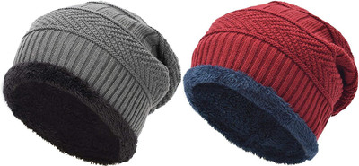 RAM MURTI ENTERPRISES Solid Sports/Regular Cap Cap(Pack of 2)