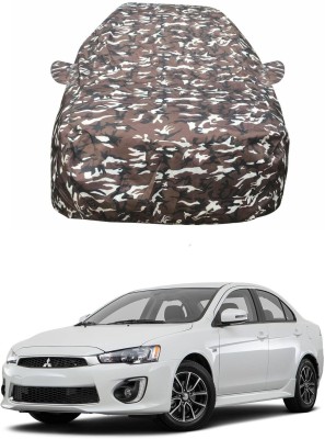 Oshotto Car Cover For Mitsubishi Lancer, Cedia (With Mirror Pockets)(Multicolor)