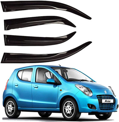 zrafashion For Non-convertibles Front, Rear Wind Deflector(Tinted Maruti A-Star)