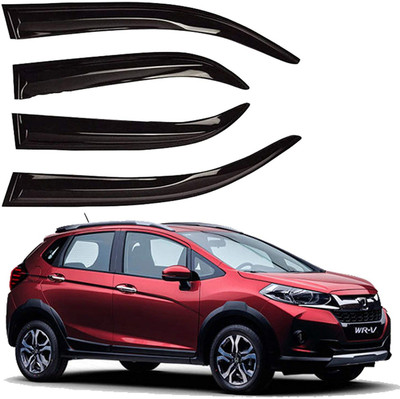 Under Auto For Non-convertibles Front, Rear Wind Deflector(Tinted Honda WRV Exclusive Petrol)