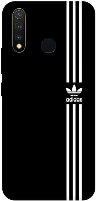 Bluvver Back Cover for Vivo U20 Vivo 1915 Printed Adidas Logo Back Cover(Multicolor, Waterproof, Pack of: 1)