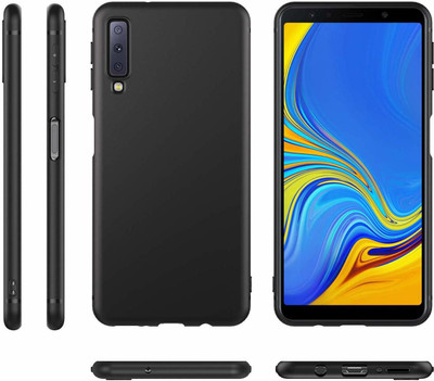 Coverage Back Cover for SAMSUNG Galaxy A7(Black, Dual Protection, Pack of: 1)