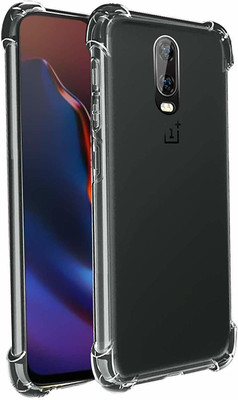 mullet Back Cover for OnePlus 6T(Transparent, Silicon)