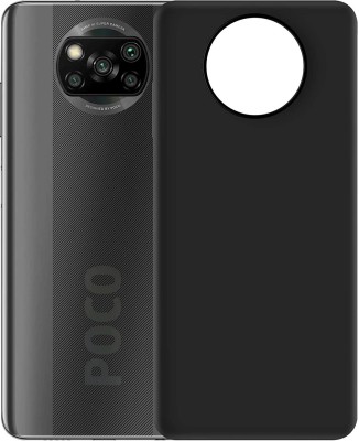 Celltown Front & Back Case for Poco X3, Poco X3 Pro(Black, Shock Proof)