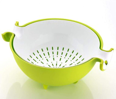 Flipco Collapsible Strainer(Multicolor Pack of 1)