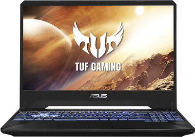 Asus TUF Gaming Core i5 9th Gen - (8 GB/512 GB SSD/Windows 10 Home/4 GB Graphics/NVIDIA Geforce GTX 1650/144 Hz) FX505GT-HN101T Gaming Laptop(15.6 inch, Black, 2.20 kg)