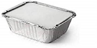 Modi Household Aluminium Utility Container  - 250 ml(Pack of 100, Silver)