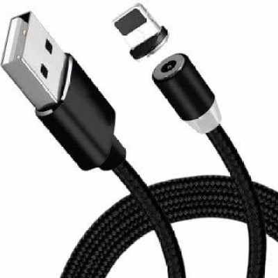 vaghanitechnologies Magnetic USB Charging Cable for IOS 2.5 A 1 m Magnetic Charging Cable