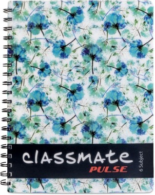 Classmate Pulse Regular Notebook Single Line 300 Pages(Multicolor)