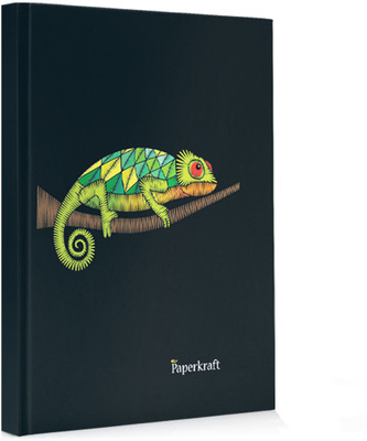 Paperkraft Signature Series Book-size Notebook Single Line 192 Pages(Multicolor, Pack of 6)