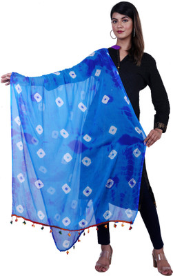 AARAV Chiffon Printed Women Dupatta