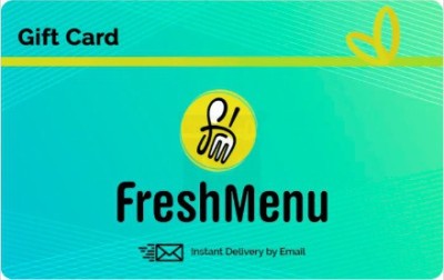 FreshMenu Digital Gift Card