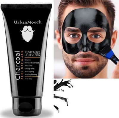 UrbanMooch Activated Charcoal Face Mask - Peel Off(60 g)