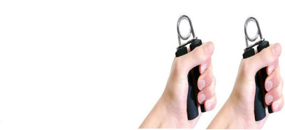 OSSDEN Hand Grip Pack Of 2 Hand Grip/Fitness Grip(Black)