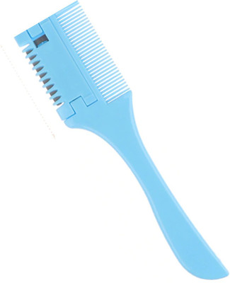 ECOSOFT AYURVEDA All in One-Quality- Barber Scissor- Hair Cut Styling Razor Comb Hair Dressing Tool 1pcs. Colour: as per availability of the stock ( RANDOM COLOUR )