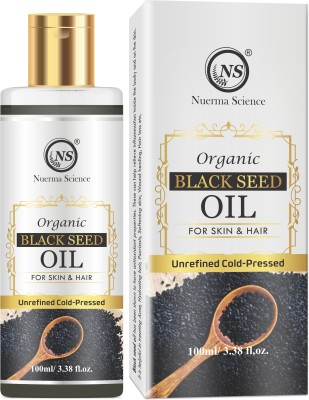 Nuerma Science Organic Black Seed Oil For Skin & Hair Hair Oil(100 g)