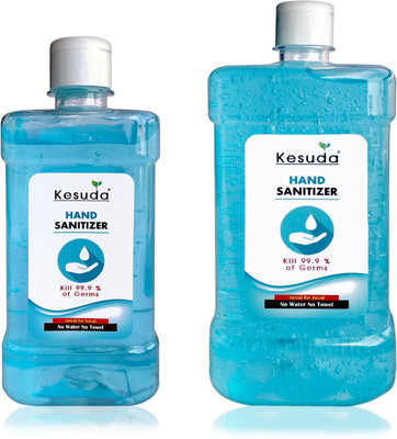 KESUDA 500ml hand sanitizer GEL with Flipflop cap and 1 liter hand sanitizer GEL with flipflop cap(500ml+1L) Hand Sanitizer Bottle(2 x 0.75 L) KESUDA 500ml hand sanitizer GEL with Flipflop cap and 1 liter hand sanitizer GEL with flipflop cap(500ml+1L) Hand Sanitizer Bottle(2 x 0.75 L)