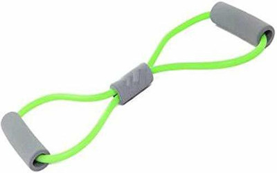 RENUCONIC Resistance Band Figure 8 Heavy Duty Workout Tube for Upper & Lower Body Exercise Resistance Tube(Green)