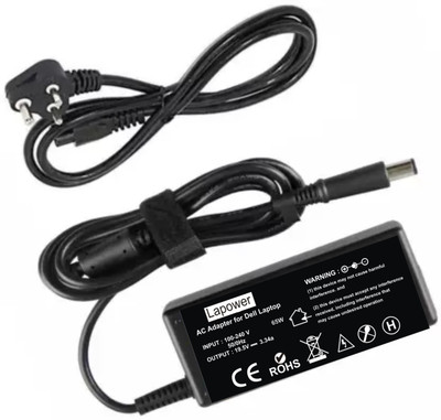 Lapower PC531,UC473 65W 3.34a Laptop Adapter (Power Cord Included) 65 W Adapter(Power Cord Included)