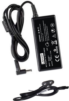 Lapower E6500,E6510,E6520,E6530 65W 3.34a Laptop Adapter (Power Cord Included) 65 W Adapter(Power Cord Included)