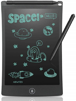 NIYAMAT LCD Writing Tablet 8.5Inch E-Note Pad(Black)