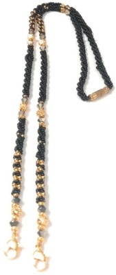 shakya enterprise SMS 000101 Crystal, Silk Dori Mangalsutra