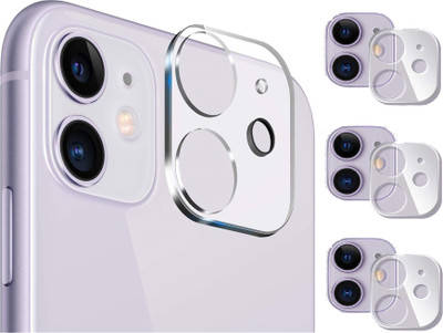 Flipkart SmartBuy Back Camera Lens Glass Protector for Apple Iphone 11(Pack of: 3)