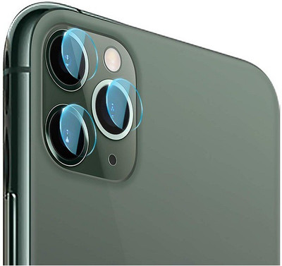 Mobilive Back Camera Lens Glass Protector for iPhone 11 Pro(Pack of: 1)