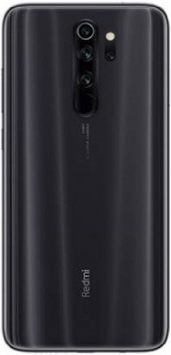 AL HAYY STORE Xiaomi Redmi Note 8 Pro Back Panel(Black)