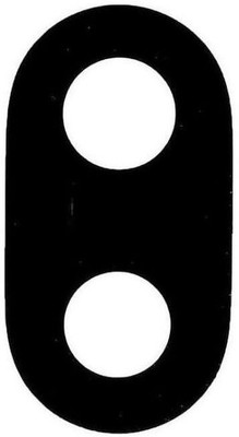 Anixen A10S SAMSUNG GALAXY A10S Camera Lens Glass