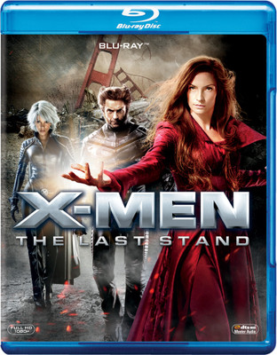 X-Men 3: The Last Stand (Region Free)(Blu-ray English)