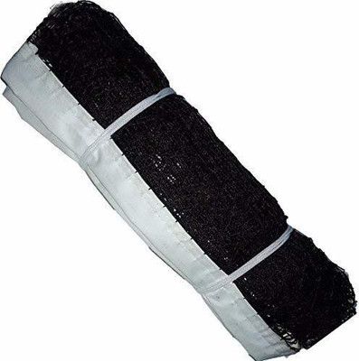 AMH Sports badminton net with pack of 10 shuttle cocks Badminton Kit Badminton Net(Black)