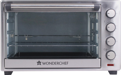 Wonderchef 60-Litre 63152804 Oven Toaster Grill (OTG)Â Â (Silver)