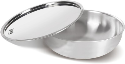 MILTON Pro Cook Triply Stainless Steel Tasla with Lid Tasla with Lid 4.6 L capacity 28 cm diameter(Stainless Steel, Induction Bottom)