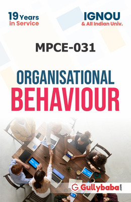 Gullybaba IGNOU MA Psychology (Latest Edition) MPCE-031 Organisational Behaviour In English Medium, Solved Sample Papers And Important Exam Notes (Paperback, Gullybaba.com Panel)(Paperback, Gullybaba.com Panel) Gullybaba IGNOU MA Psychology (Latest Edition) MPCE-031 Organisational Behaviour In English Medium, Solved Sample Papers And Important Exam Notes (Paperback, Gullybaba.com Panel)(Paperback, Gullybaba.com Panel)