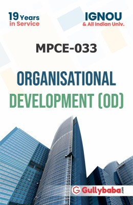 Gullybaba IGNOU MA Psychology (Latest Edition) MPCE-033 Organisational Development (OD) In English Medium, Solved Sample Papers And Important Exam Notes (Paperback, Gullybaba.com Panel)(Paperback, Gullybaba.com Panel) Gullybaba IGNOU MA Psychology (Latest Edition) MPCE-033 Organisational Development (OD) In English Medium, Solved Sample Papers And Important Exam Notes (Paperback, Gullybaba.com Panel)(Paperback, Gullybaba.com Panel)