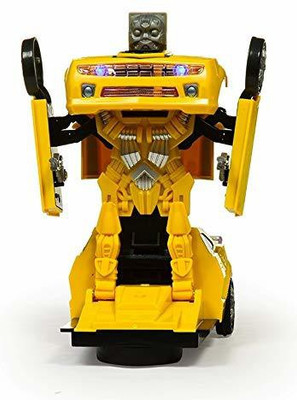 SNM97 Wireless Remote Control Fast Modern Car With 3D Light CAR_RC_SNM164(Yellow)