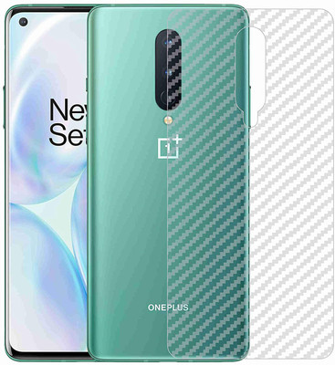 LIKEDESIGN Back Screen Guard for Oneplus 8(Pack of 1)