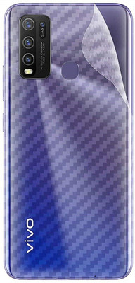 LIKEDESIGN Back Screen Guard for Vivo Y50(Pack of 1)