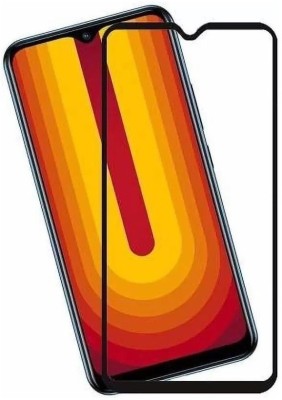 Gorilla Ace Edge To Edge Tempered Glass for Vivo U20, Vivo Y19(Pack of 1)