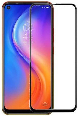 LIKEDESIGN Edge To Edge Tempered Glass for Tecno Spark 5, Tecno Spark 5 Pro(Pack of 1)