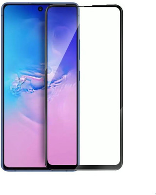 Remembrand Edge To Edge Tempered Glass for Samsung Galaxy Note 10 lite(Pack of 1)